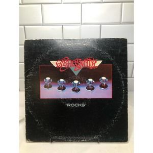 Aerosmith “Rocks” 1976 Vinyl Record